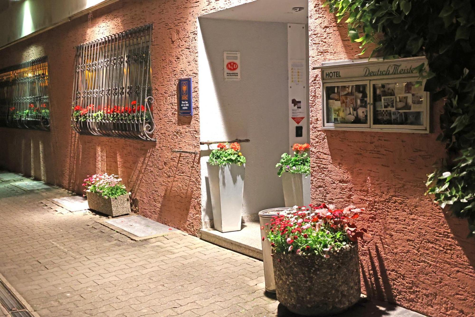 Apart Hotel Deutschmeister Bad Mergentheim Buitenkant foto