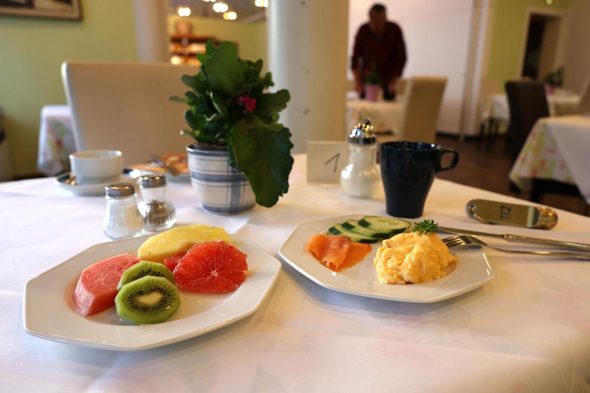 Apart Hotel Deutschmeister Bad Mergentheim Buitenkant foto
